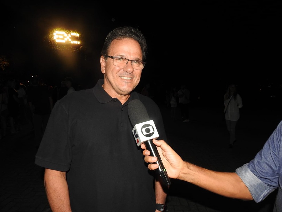 Rodrigo Dunshee de Abranches, VP do Flamengo &mdash; Foto: Fred Gomes