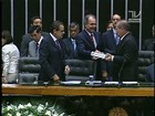 Em mensagem ao Congresso, Dilma pede apoio para controlar a inflação