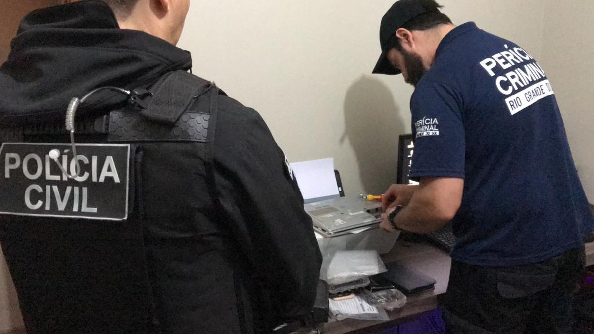 PM é preso durante operação de combate a crimes sexuais contra crianças e adolescentes