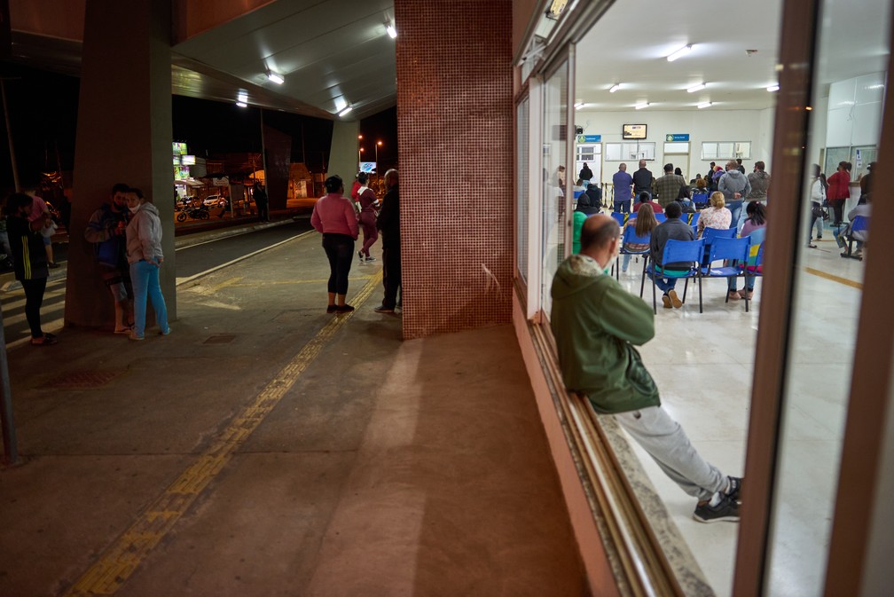 Pronto-Socorro Álvaro Azzuz, em Franca (SP) — Foto: Igor do Vale