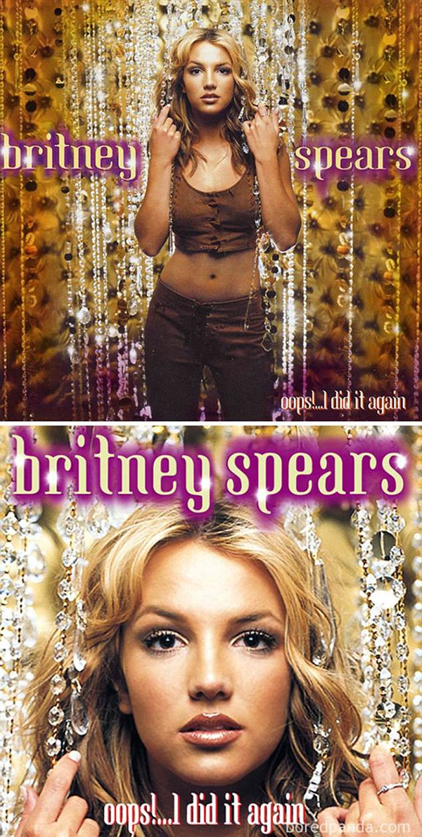 Britney Spears (Foto: Bored Panda)