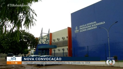 Lista de aprovados no concurso da Seduc é publicada no Diário Oficial do Estado