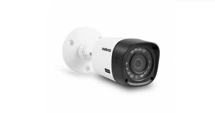 Câmera Intelbras VHD1220 B oferece visão noturna e qualidade Full HD (Foto: Divulgação/Intelbras)
