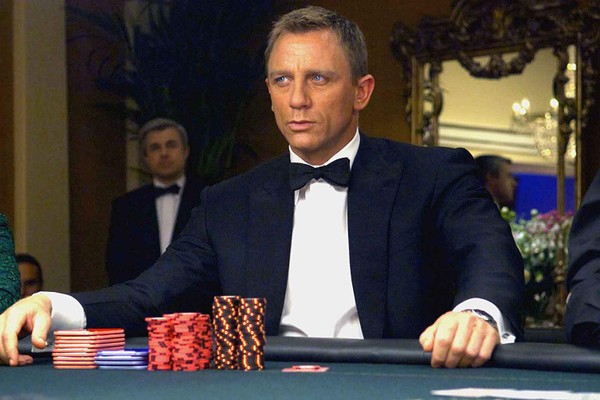 Daniel Craig em 007: Cassino Royale (2006) (Foto: Divulgação)