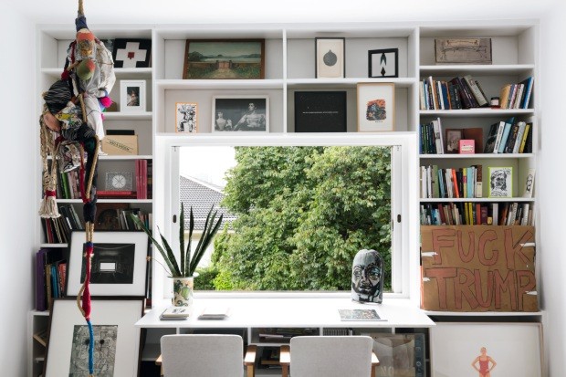 Colecionador transforma sua casa em um espaço para se viver a arte (Foto: Filippo Bamberghi)