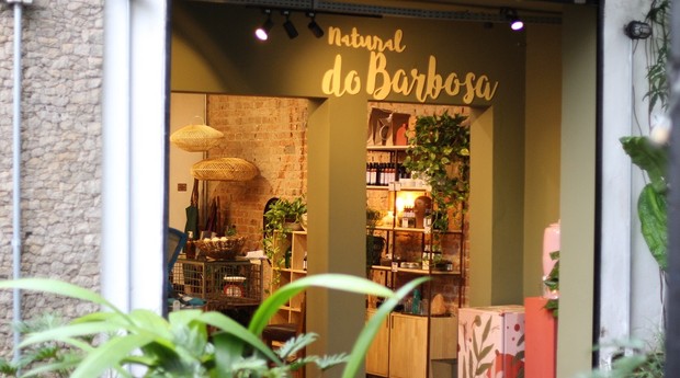 Loja da Natural do Barbosa, em São Paulo (Foto: Divulgação)