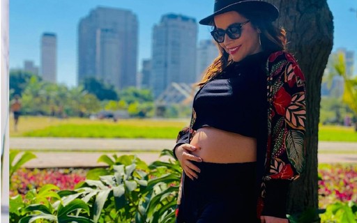 Grávida, Renata Dominguez diz: "Filho passa a ser prioridade mesmo antes de nascer"