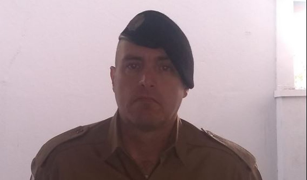 Dominghetti Pereira é policial militar em Minas Gerais — Foto: Arquivo pessoal