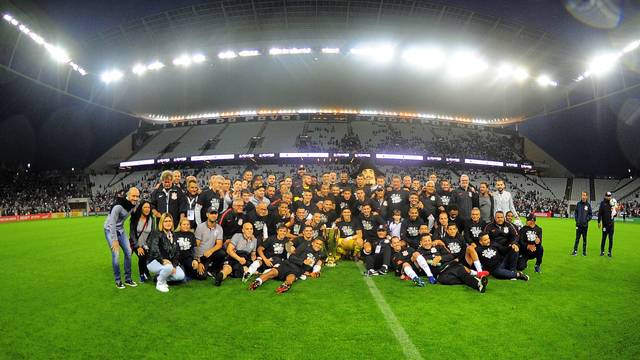 Corinthians festejou também o título paulista