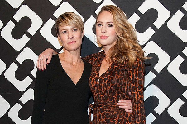 Robin Wright e Dylan Penn (Foto: Getty Images)