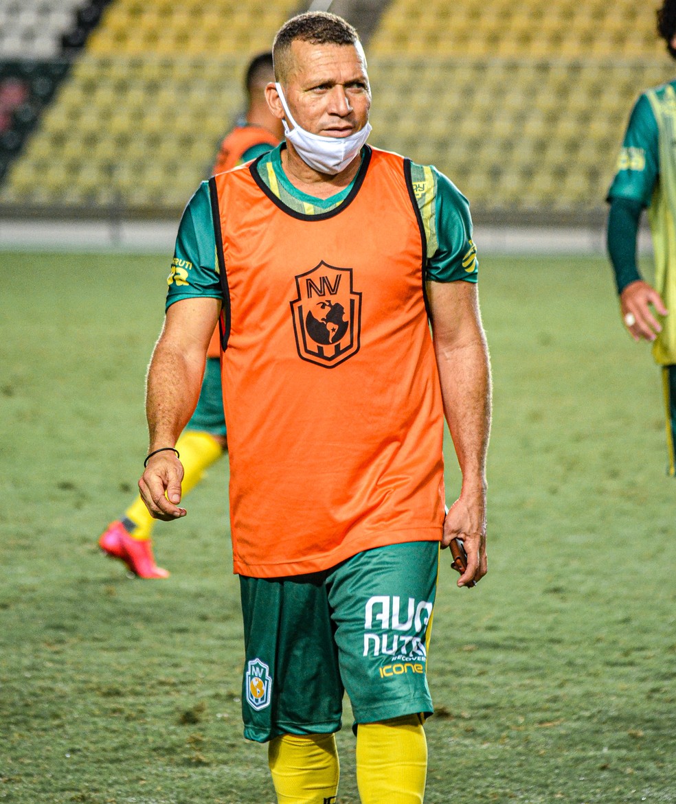 Antônio Andrade, pai de Richarlison — Foto: Thiago Felix