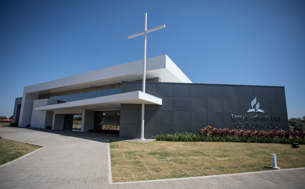 Colégio da cidade de Engenheiro Coelho é um dos 16 da rede adventista que funcionam no Brasil (Foto: Fabio Tito/ G1)