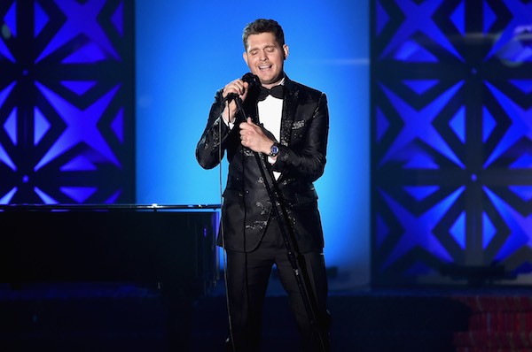 O cantor Michael Bublé (Foto: Getty Images)