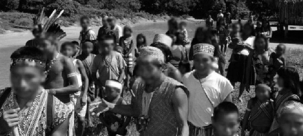 Conhecimentos tradicionais são usados como base em livro que leva propostas para educação indígena nas aldeias  — Foto: Reprodução