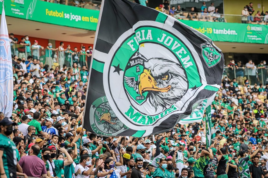Manaus x Tombense, pela Série C, poderá contar com 22 mil torcedores na Arena da Amazônia