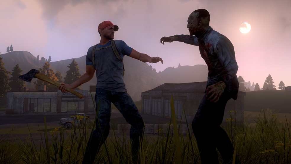 H1Z1 é um jogo de sobrevivência de zumbis  — Foto: Divulgação / Daybreak Game Company