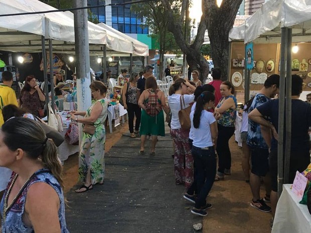 Feira de Artes e Antiguidades de Petrópolis, em Natal (Foto: Divulgação/Mosaique Comunicação)