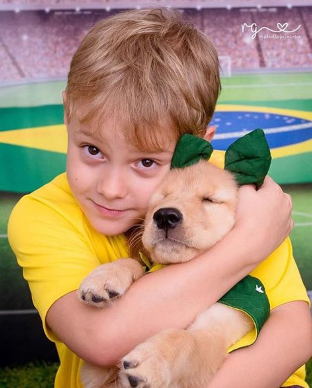 Davi Lucca, filho de Neymar e Carol Dantas (Foto: Reprodução/Instagram)
