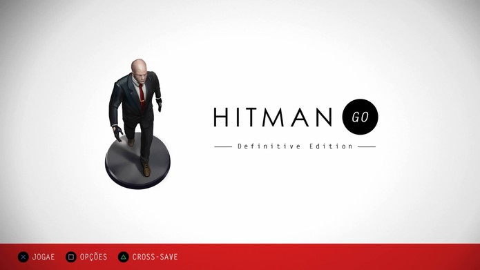 Hitman Go simula um jogo de estratégia (Foto: Reprodução/Felipe Vinha)