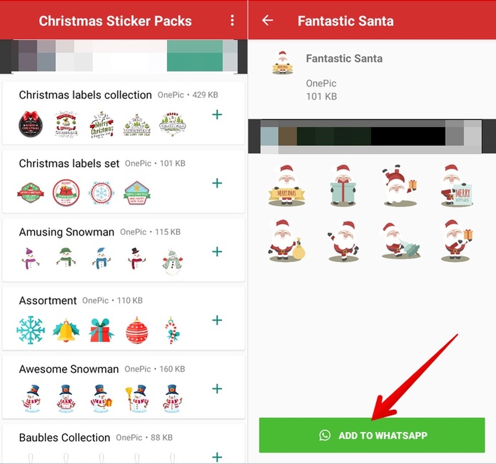 Figurinhas De Natal Para Whatsapp Como Enviar Stickers Para Amigos Redes Sociais Techtudo