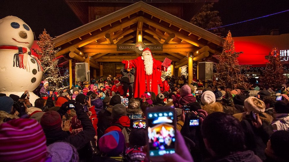 Rovaniemi, a cidade da Finlândia onde é Natal o ano todo | Turismo e Viagem  | G1