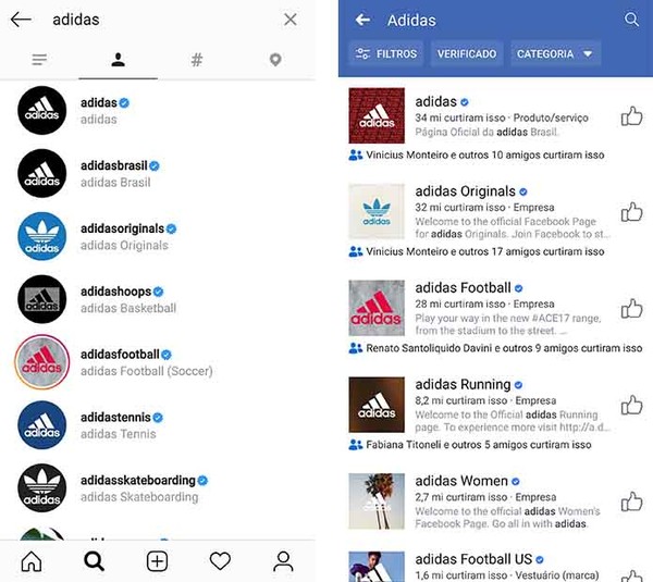 proposición Perfecto apenas Influenciador da Adidas: falsa promoção circula nas redes sociais | Redes  sociais | TechTudo