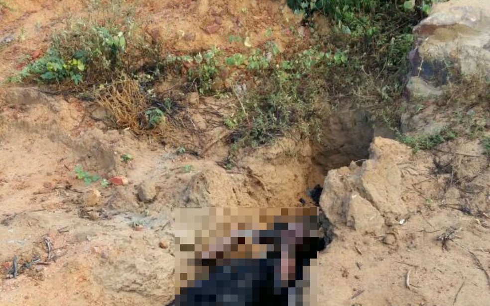 Mulher foi morta e teve corpo carbonizado pelo ex na Bahia (Foto: DivulgaÃ§Ã£o/PolÃ­cia Civil)