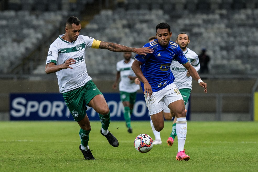 Cruzeiro x Goi&aacute;s &mdash; Foto: Gustavo Aleixo/Cruzeiro