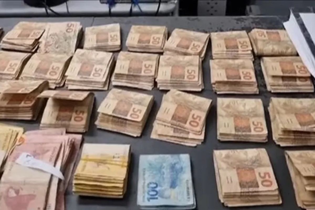 Nariga, foragido por tráfico internacional de drogas, é preso com R$ 35 mil no litoral de SP