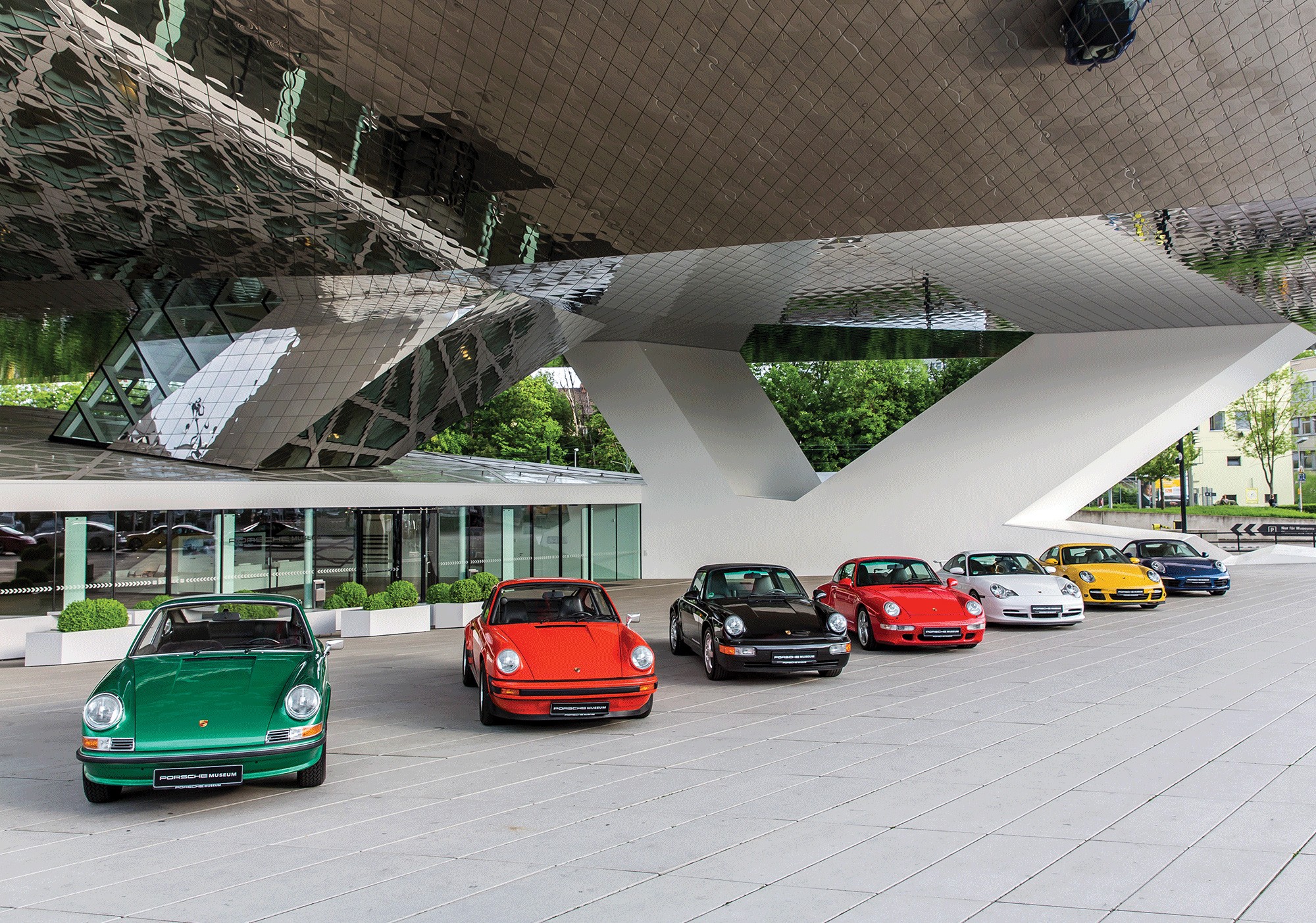 Museu da Porsche (Foto: divulgação)