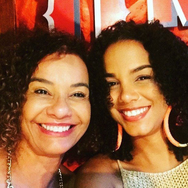 Solange Couto e a filha, Morena Mariah (Foto: Reprodução/Instagram)