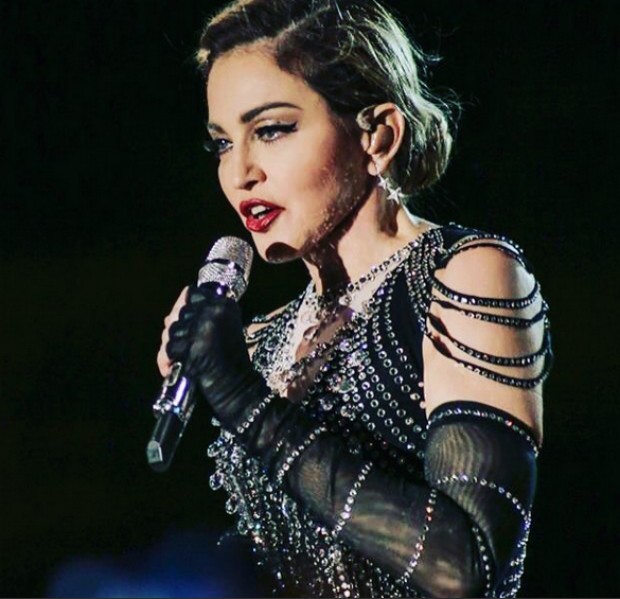 Madonna rebate rumores de que estaria bêbada durante show na Austrália (Foto: Reprodução/Instagram)