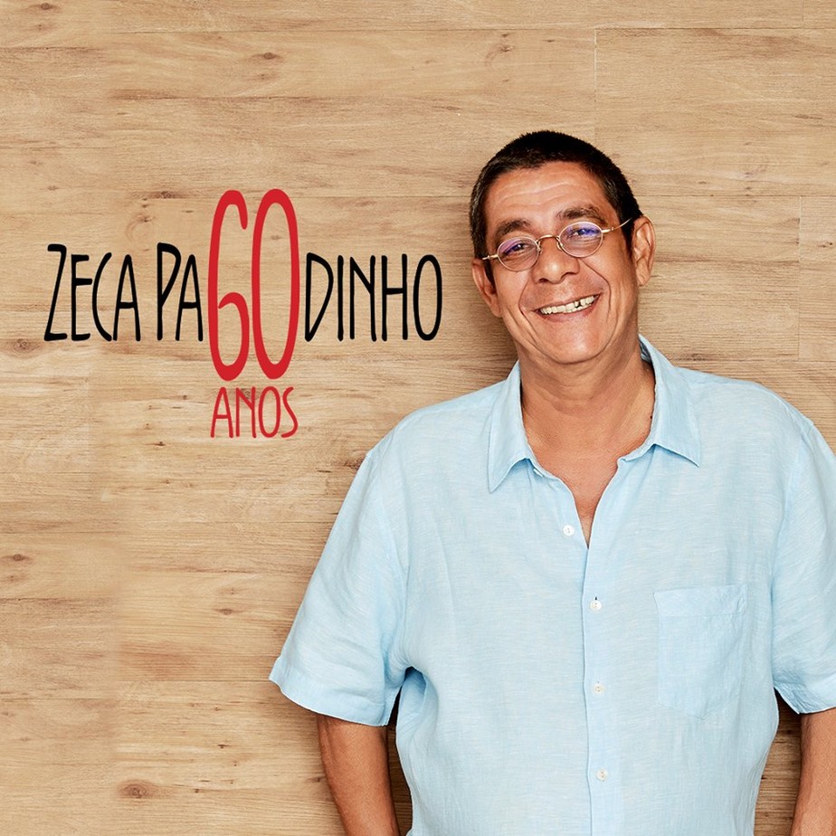 Zeca Pagodinho tem repertório abordado com eficiência por artistas jovens em EP que festeja os