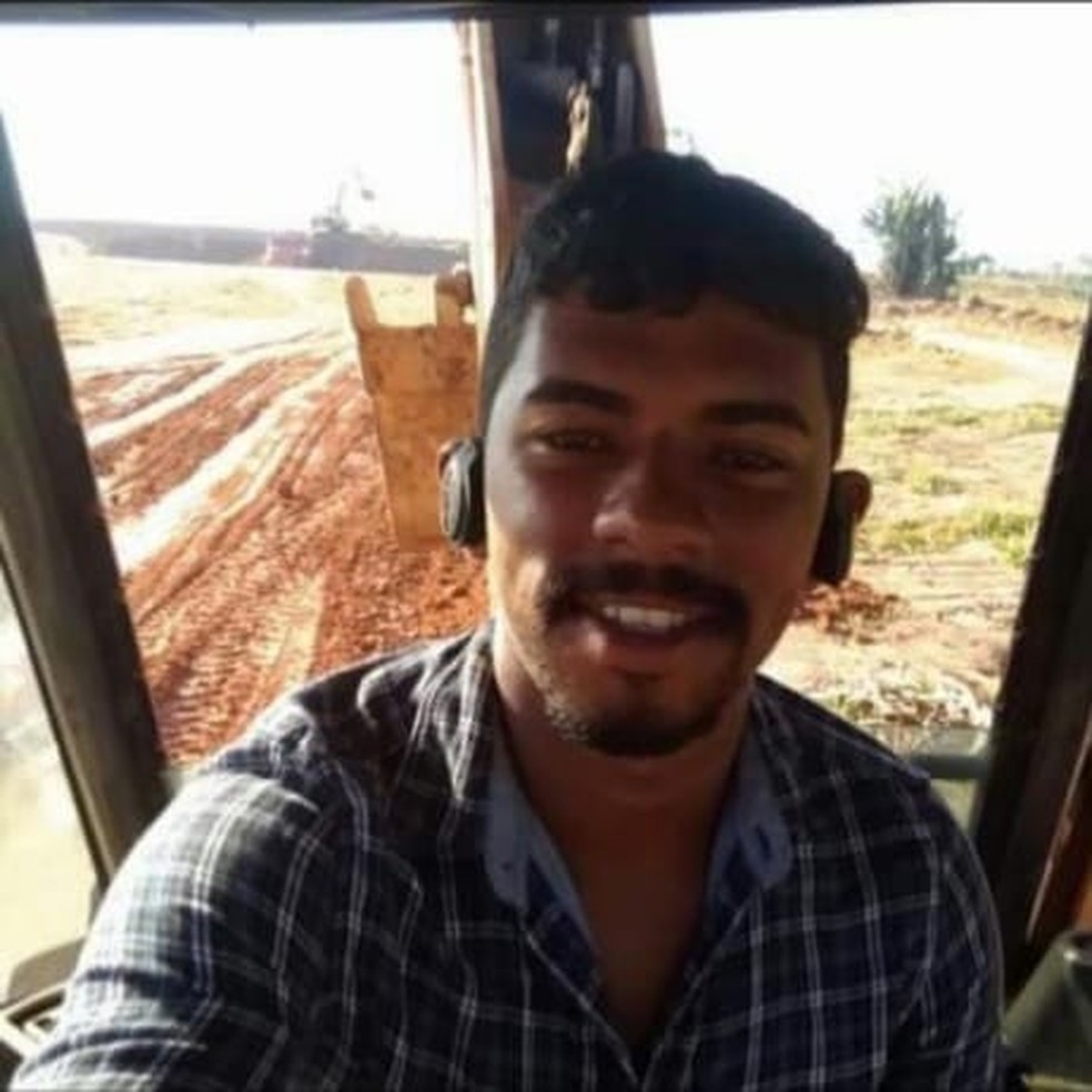 Lucas Alves Coelho, de 27 anos, se envolveu em um grave acidente na tarde deste domingo (17) — Foto: Reprodução