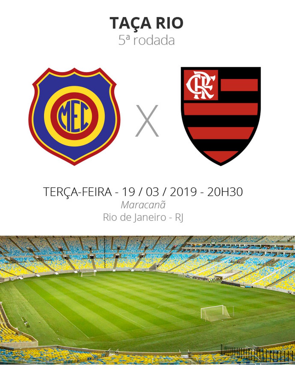 Ficha Madureira x Flamengo &mdash; Foto: Info / GloboEsporte.com