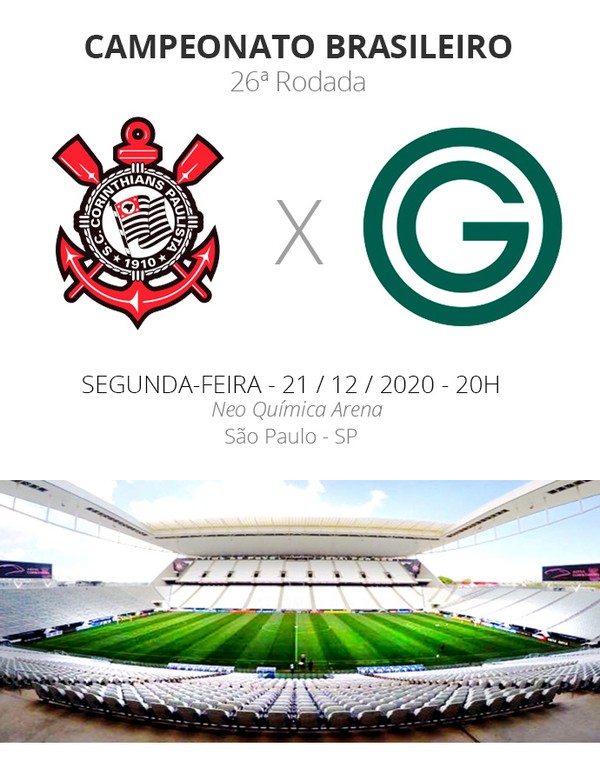 Corinthians X Goias Veja Onde Assistir Escalacoes Desfalques E Arbitragem Brasileirao Serie A Ge