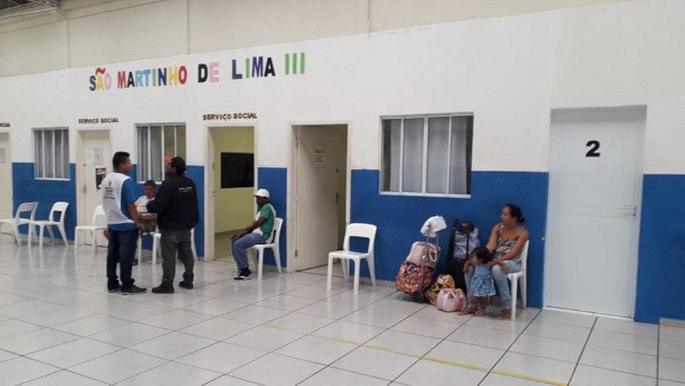 O Centro de Convivência São Martinho Lima, na Zona Leste de SP — Foto: Divulgação