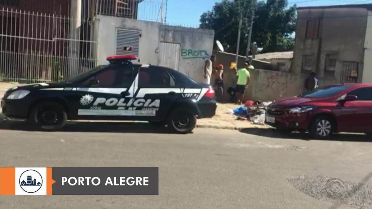 Homem E Adolescente São Mortos A Tiros Em Obra Na Zona Sul De Porto