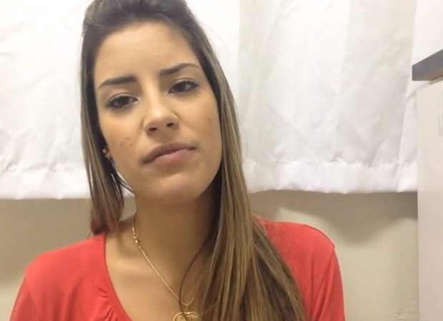Thayra Machado (Foto: Reprodução/Youtube)
