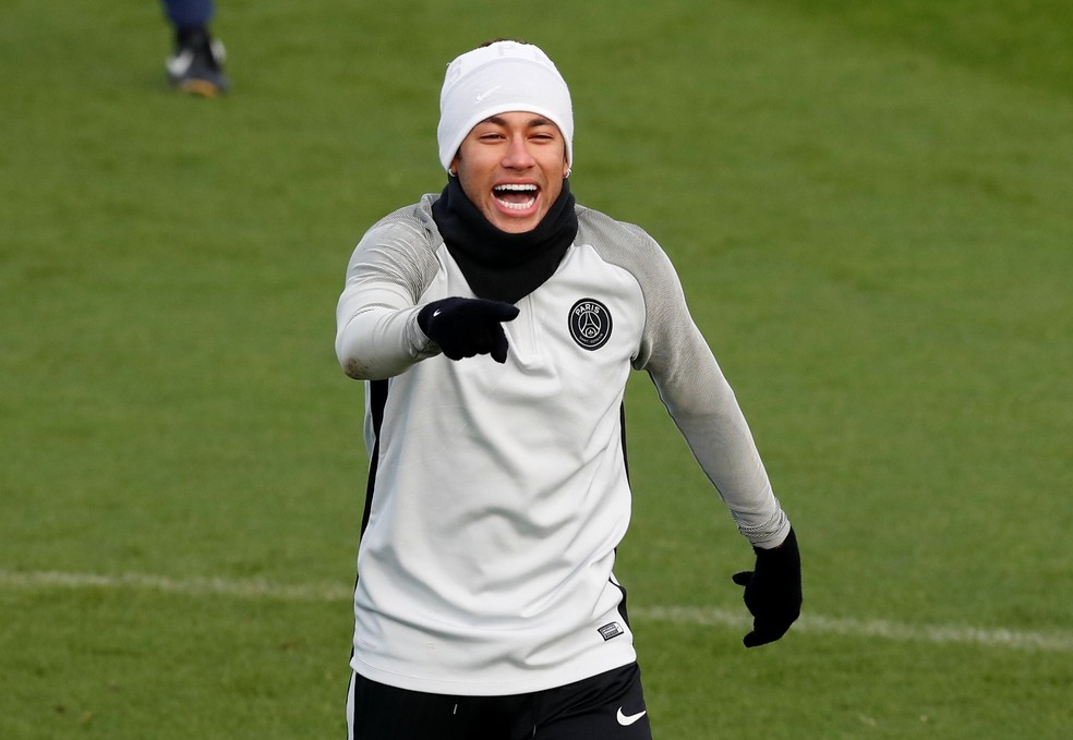 Com bom desempenho no PSG, Neymar levou prêmio de melhor brasileiro na Europa (Foto: Reuters)