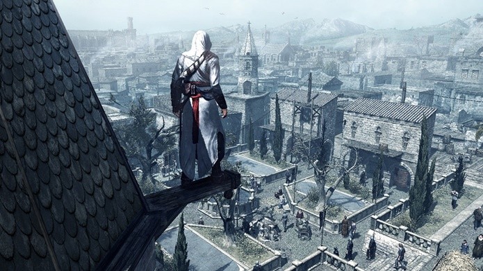 Com mundo aberto e história intrigante, Assassins Creed se tornou uma das principais marcas da Ubisoft (Foto: Divulgação/Ubisoft)