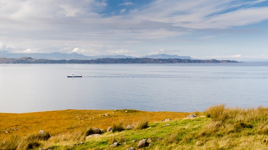 Ilha na Escócia com mais cervos do que habitantes paga salário para quem quiser morar lá
