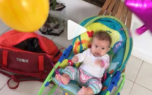 Juliana Didone Posta Vídeo Fofo Da Filha: "Bom Dia Para Quem Acorda às ...