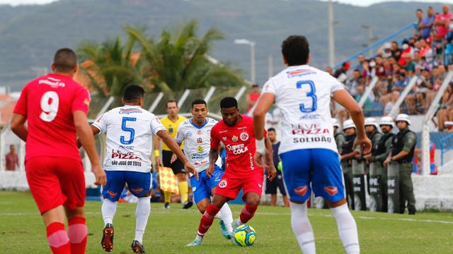 Afogados x América-RN