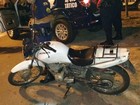Jovem é preso com moto roubada em Sorocaba