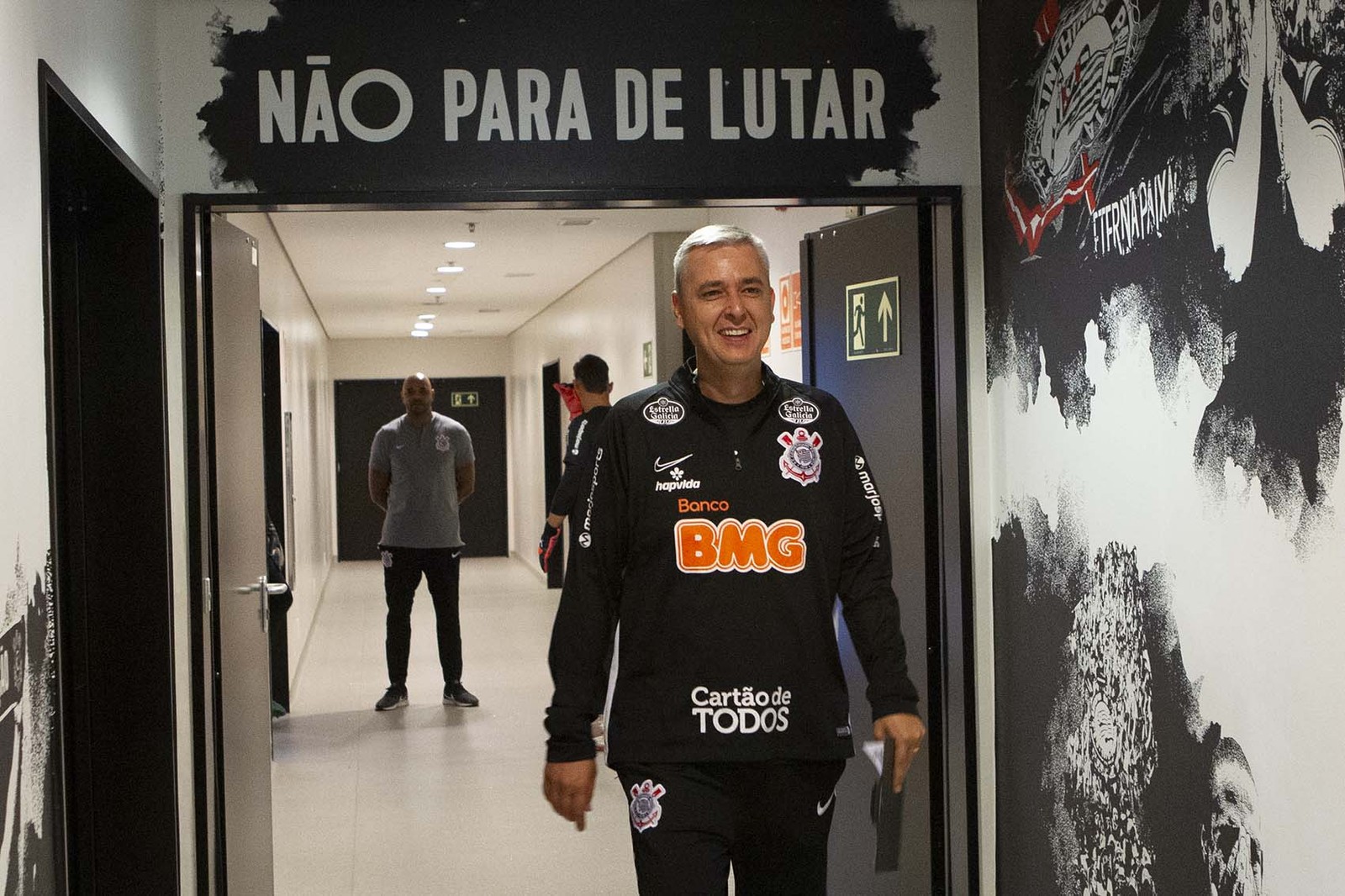 Tiago Nunes será o nono técnico do Corinthians na Arena; veja como foram as outras estreias