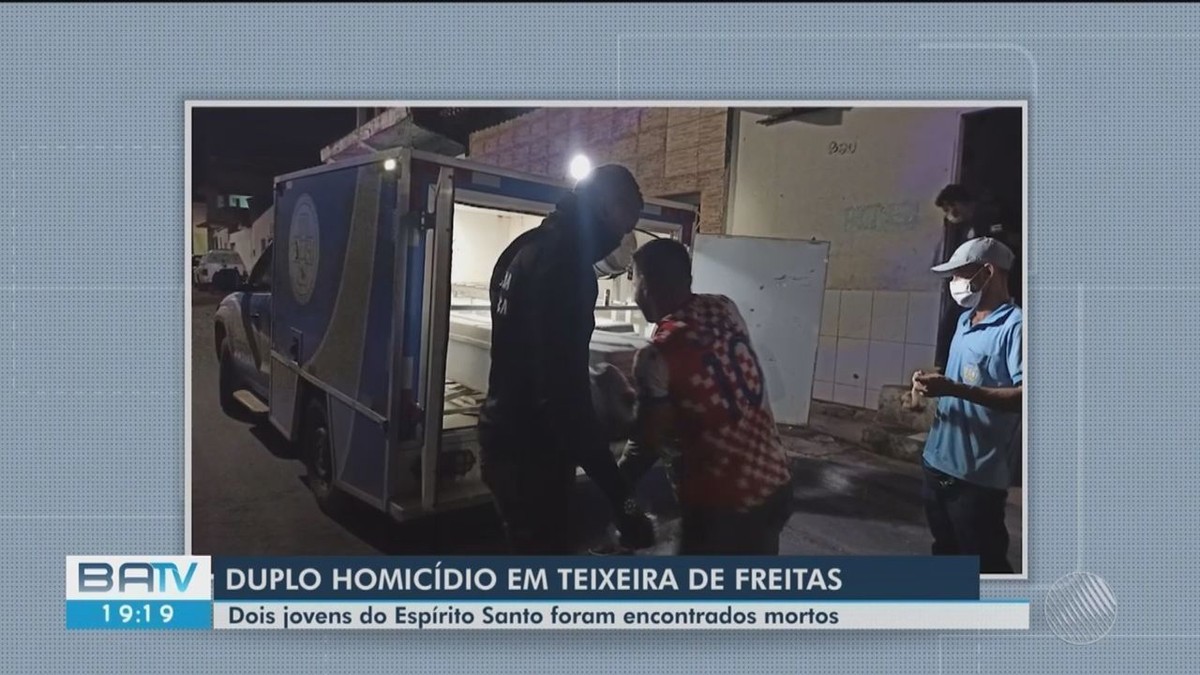 Jovens são mortos a tiros em Teixeira de Freitas; vítimas moravam na cidade baiana há cerca de um mês - G1