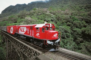 Trem da ALL América Latina Logística (Foto: Divulgação)