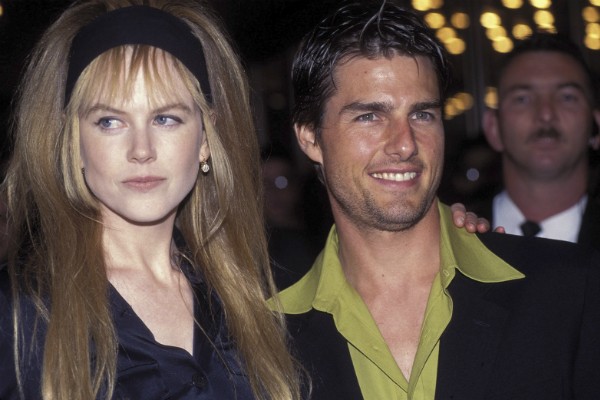 Nicole Kidman e Tom Cruise em 1996 (Foto: Getty Images)