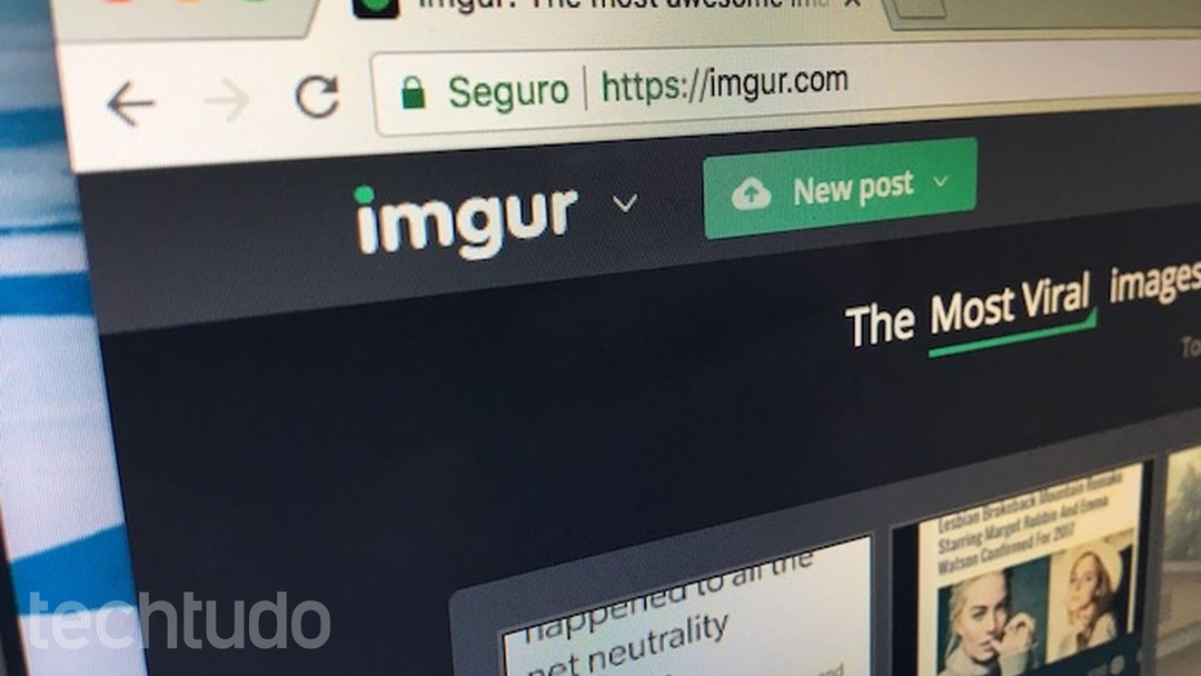 Imgur Download Techtudo